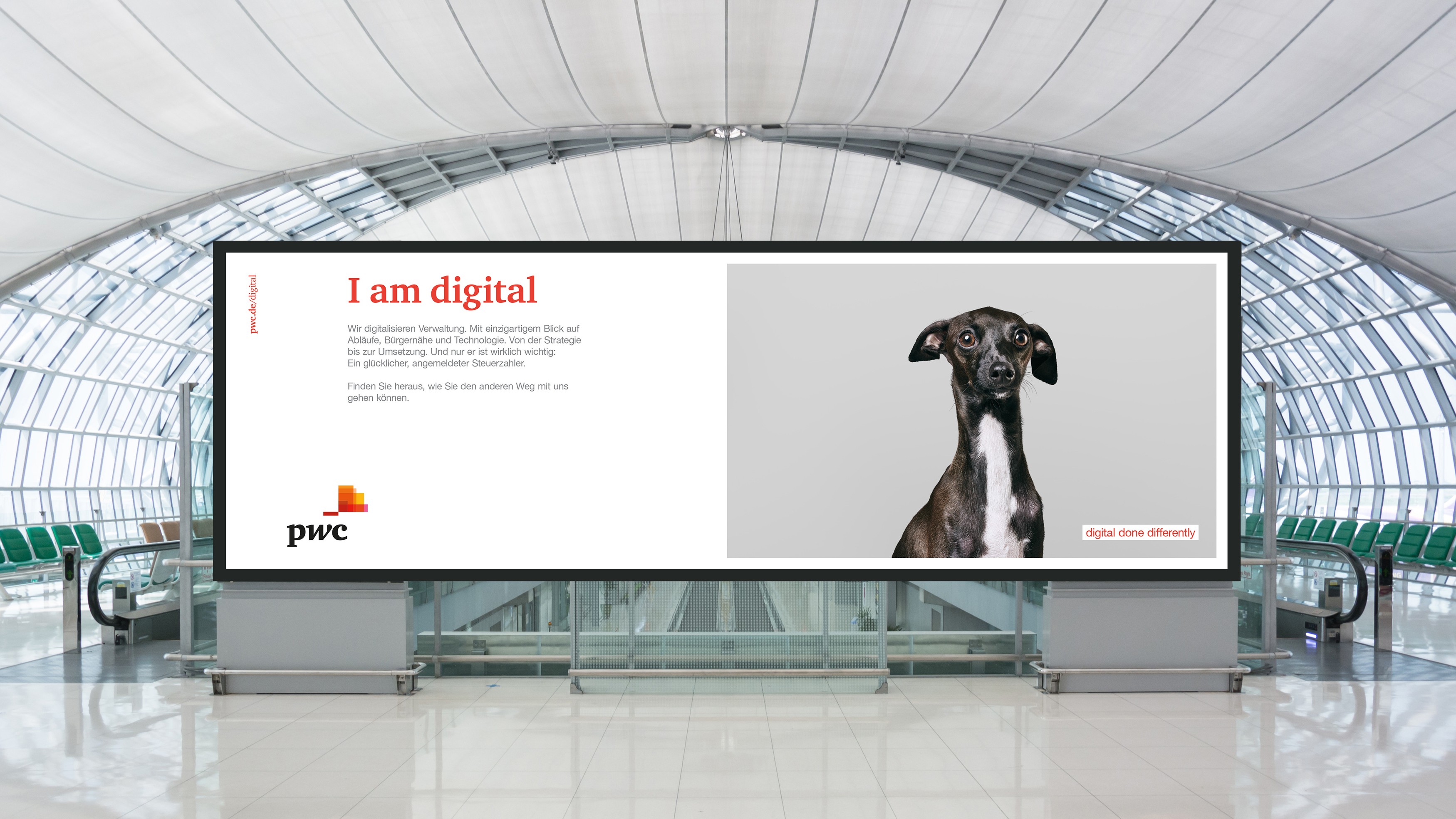 PwC European Advertising Campaign LUKECHARLES